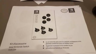 Illustration for article titled Nyren's Corner: Nintendo Switch Accessories Leak Ahead of Thursday Reveal + Images